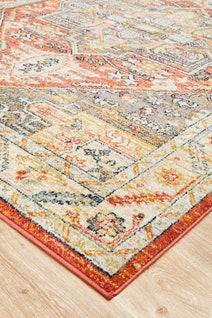 Rug Culture Legacy Oversize Multi-coloured Rug 400X300CM - LEG-850-TERA-400X300 hero image