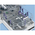 Beko 60cm Stainless Steel Freestanding Dishwasher BDF1620X  image NaN