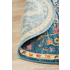 Rug Culture Babylon Small Navy Rug 150X150CM - BLN-209-NAVY-150X150 image NaN