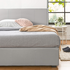 Zinus Maddon Queen Upholstered Gas Lift Storage Bed Frame Light Grey AU-FPPST1-12Q image NaN