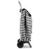 Rolser Jet LN Joy Trolley Marina Black & White R-JET021-2028 image NaN