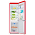 Linarie Annecy 242L Retro Bottom Mount Fridge Red LKCO250RED image NaN