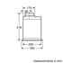 NEFF 70cm Undermount Rangehood D57ML67N1A image NaN