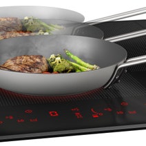 Beko 60cm Built-In Flexy Induction Cooktop with Luminous Control BCT604IG hero image
