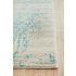 Rug Culture Evoke Extra Large White Blue Rug 500X80CM - EVO-253-WBLU-500X80 image NaN