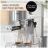 Sunbeam Compact Barista Espresso Machine EMM2900SS image NaN