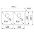 Franke Maris 350mm Double Bowl Topmount Sink Matte Black MRG620-3535MBB image NaN
