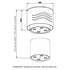 Smeg 52cm Classic Aesthetic Island Rangehood CMVERTIGO  image NaN