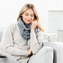 Beurer HK37 Heated Tube Scarf with Powerbank image NaN