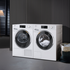 Miele 9kg Front Load Washing Machine & 8kg WP Eco Heat Pump Dryer WWG360-TWF720 image NaN