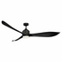 Mercator Eagle XL Black 1676mm (66 Inch) Ceiling Fan with Light FC368163BB image NaN