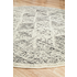 Rug Culture Century Large White & Charcoal Rug 240X240CM - CEN-999-GREY-240X240 image NaN