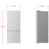 LG 335L Bottom Mount Fridge Matte White GB-B300MWH image NaN
