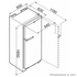 Miele K12820SD 405L Upright Fridge image NaN