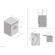 ASKO Style 9kg Butterfly Drying Heat Pump Dryer - White T509HPWAU hero image