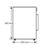 Euromaid 6kg Vented Dryer DE6KG image NaN