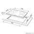 DeLonghi DEIND804 80cm Induction Cooktop image NaN