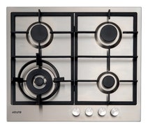 Euro Appliances E60CTWX 60cm Natural Gas Cooktop hero image