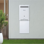 Rinnai White Pipe Cover PC12W hero image