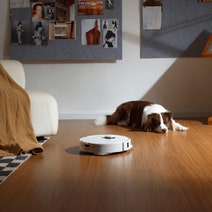 Roborock Qrevo Edge C Robotic Vacuum Cleaner White RR-QREC02-03-WHT hero image