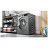 Bosch Series 6 9kg Front Load Washing Machine with i-DOS Cast Iron Grey WGG2441RAU image NaN
