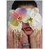 Dina Broadhurst La Di Da (Golden) - Medium 90 x 120 - Black Frame LA-DI-DA-GOLDEN-BF-M image NaN