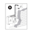 Bromic 2620959 Stratos Flue Pack 5m 54mm Diameter Flue image NaN