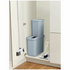 Joseph Joseph GoRecycle 46L Recycling Collector & Caddy Set Blue 30112 image NaN