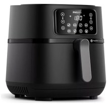 Philips 5000 Series 7.2L Connected Airfryer XXL Black HD9285-90 hero image