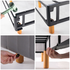 Zinus Quick Snap Double Ensemble Bed Base AU-FRBX-9GR-D image NaN