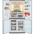 653L Sharp French Door Fridge SJF65PSSL image NaN