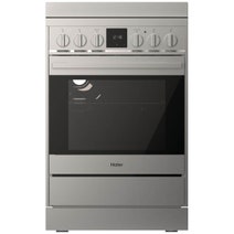 Haier 60cm 500 Series Electric Freestanding Cooker Stainless Steel HOR60S11CESX2 hero image