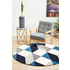 Rug Culture Matrix Medium Steel Rug 200X200CM - MTX-904-STE-200X200 image NaN