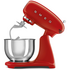 Smeg 50s Retro Style Stand Mixer Red SMF03RDAU image NaN