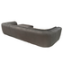 Missoni Inntil 3 Seater Right Hand Chaise Sofa - Coomba 86 Grey 1K4MO001001K4MO00104 image NaN