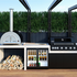 Smart Six Burner Built-In BBQ Black 601W-BK image NaN