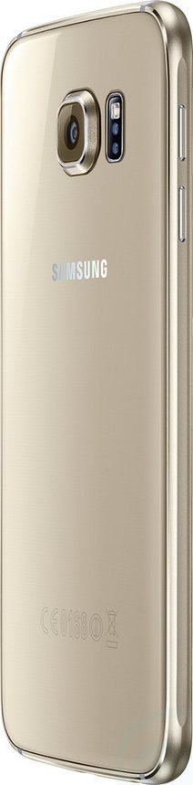 Samsung SM-G920I Galaxy S6 64GB Smart Phone - Platinum Gold SM-G920IZDEXSA hero image