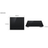 LG Series 7 60cm Induction Cooktop 4 Cooking Zones including 2 Flexi Zones BCI607B4BG image NaN