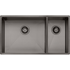 Oliveri Spectra 1 and 1/2 Bowl Sink Gun Metal SB35GM image NaN