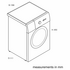 Miele 8kg Front Load Washing Machine & Miele 8kg Heat Pump Dryer WWD320-TWD440 image NaN