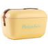 Polarbox Classic 20L Cooler Yellow with Cyan Logo PLBC20Y image NaN