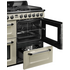 Smeg 110cm Victoria Aesthetic Dual Fuel Freestanding Oven/Stove TRA4110P image NaN