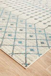 Rug Culture Evoke Oversize White Rug 400X300CM - EVO-260-WHI-400X300 hero image