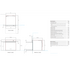 Fisher & Paykel Series 7 60cm Minimal Pyrolytic Built-In Oven Black Glass OB60SM16PLB1 image NaN
