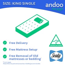 Sealy Posturepedic Sophia Flex Medium King Single Mattress - 735568 hero image