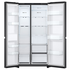 LG 664L Side by Side Refrigerator Matte Black GS-B599MBL image NaN