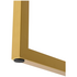Zinus Home Office Computer Desk Gold 140cm AU-UTDDT1ZC-55G image NaN