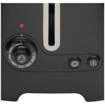 Dualit 2 Slice Lite Toaster Gloss Black DU26208 hero image
