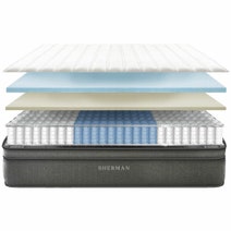 Sherman Just Perfect King Size Mattress P84027K hero image