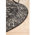 Rug Culture Evoke Large Charcoal Rug 240X240CM - EVO-252-CHAR-240X240 image NaN